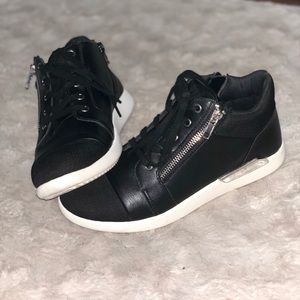 Black sneakers from Aldo